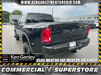2026 RAM Ram 3500 RAM 3500 LARAMIE MEGA CAB 4X4 6'4' BOX