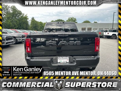 2026 RAM Ram 3500 RAM 3500 LARAMIE MEGA CAB 4X4 6'4' BOX