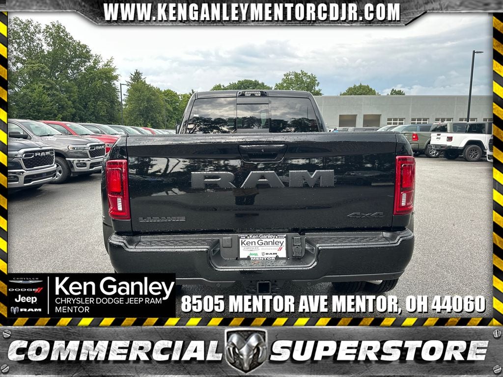 2026 RAM Ram 3500 RAM 3500 LARAMIE MEGA CAB 4X4 6'4' BOX