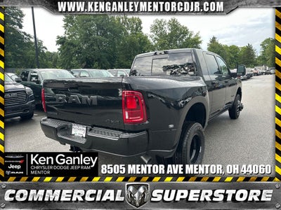 2026 RAM Ram 3500 RAM 3500 LARAMIE MEGA CAB 4X4 6'4' BOX
