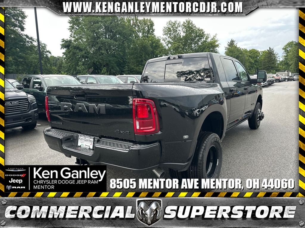2026 RAM Ram 3500 RAM 3500 LARAMIE MEGA CAB 4X4 6'4' BOX