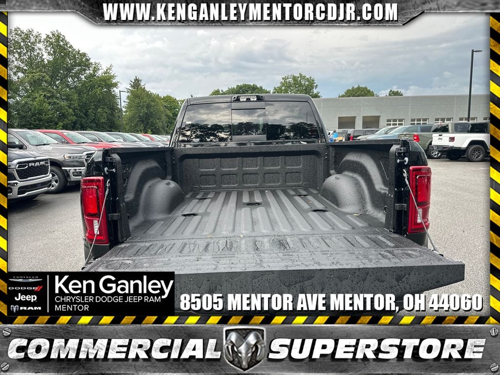 2026 RAM Ram 3500 RAM 3500 LARAMIE MEGA CAB 4X4 6'4' BOX