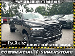 2026 RAM Ram 3500 RAM 3500 LARAMIE MEGA CAB 4X4 6'4' BOX
