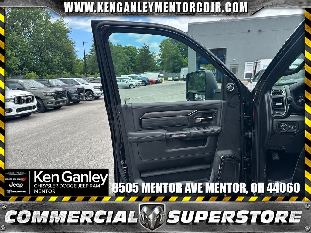 2026 RAM Ram 3500 RAM 3500 LIMITED MEGA CAB 4X4 6'4' BOX
