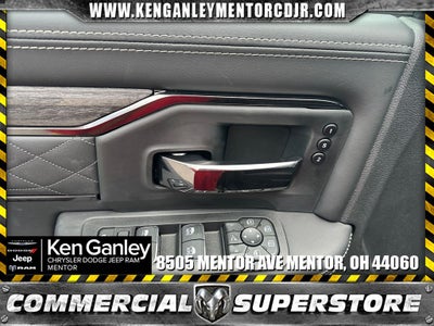 2026 RAM Ram 3500 RAM 3500 LIMITED MEGA CAB 4X4 6'4' BOX