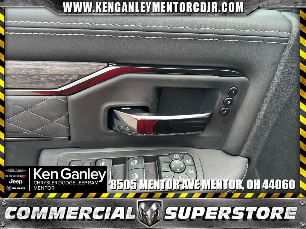 2026 RAM Ram 3500 RAM 3500 LIMITED MEGA CAB 4X4 6'4' BOX