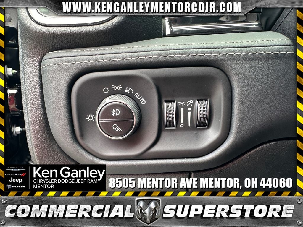 2026 RAM Ram 3500 RAM 3500 LIMITED MEGA CAB 4X4 6'4' BOX