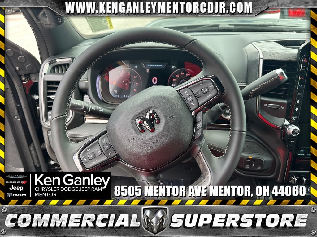 2026 RAM Ram 3500 RAM 3500 LIMITED MEGA CAB 4X4 6'4' BOX