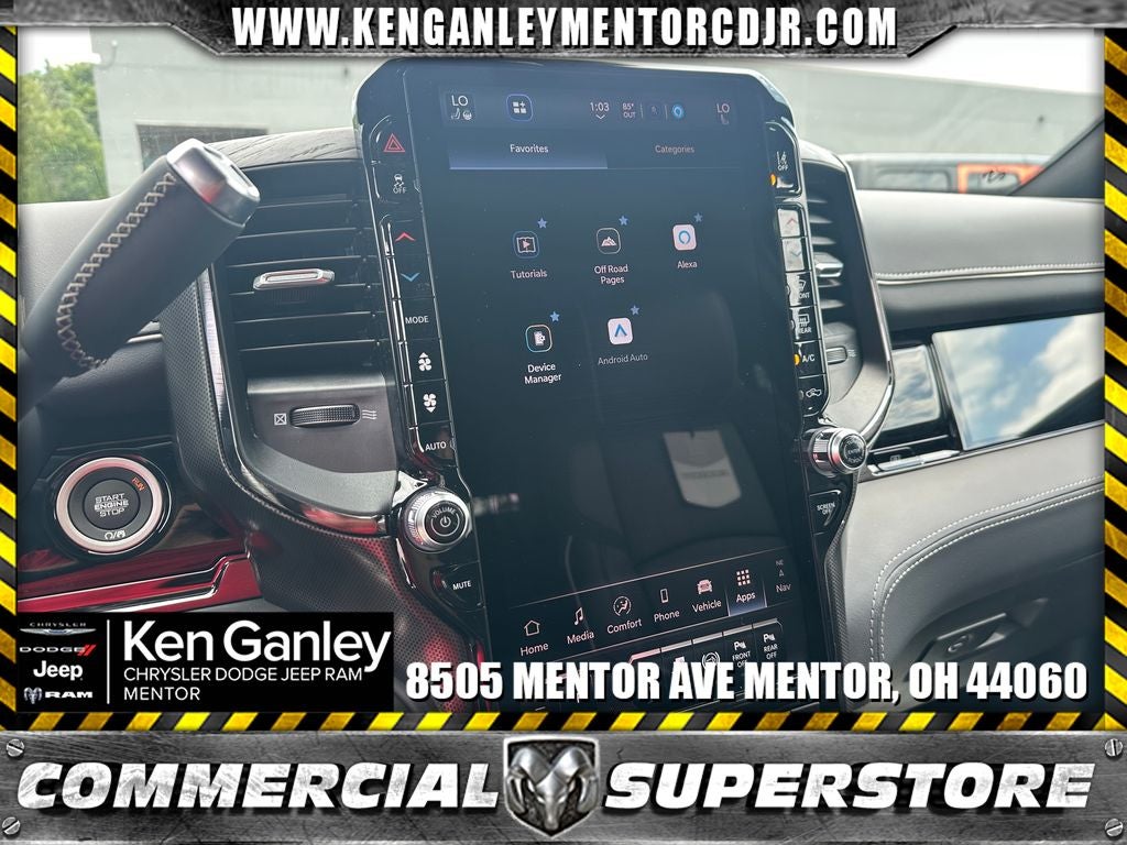 2026 RAM Ram 3500 RAM 3500 LIMITED MEGA CAB 4X4 6'4' BOX