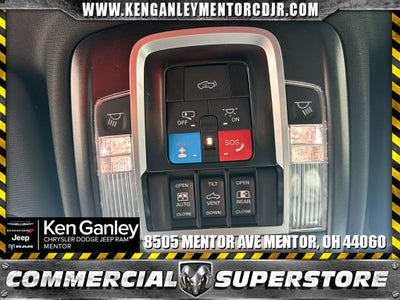 2026 RAM Ram 3500 RAM 3500 LIMITED MEGA CAB 4X4 6'4' BOX