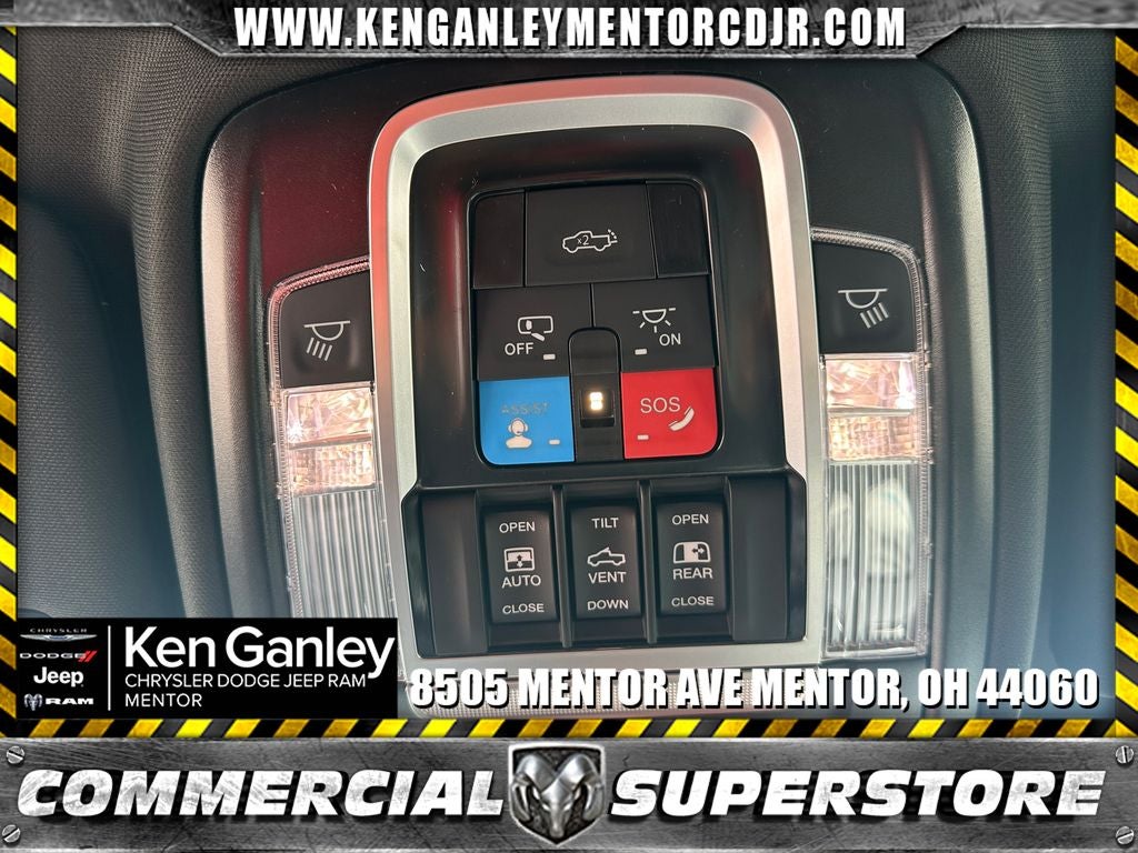 2026 RAM Ram 3500 RAM 3500 LIMITED MEGA CAB 4X4 6'4' BOX