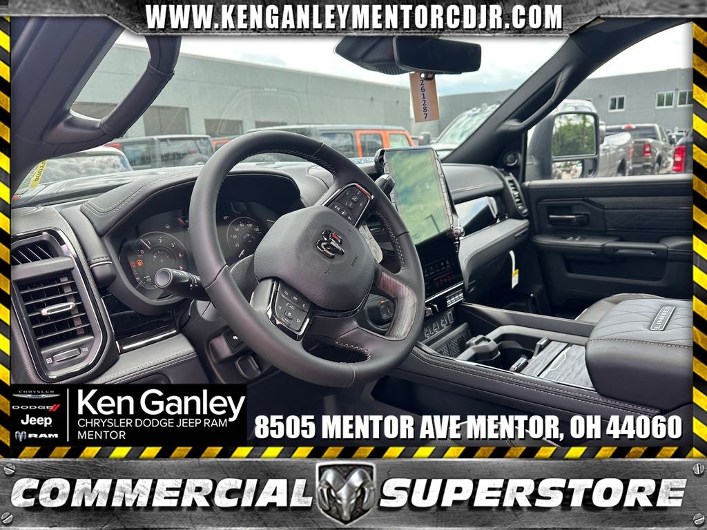 2026 RAM Ram 3500 RAM 3500 LIMITED MEGA CAB 4X4 6'4' BOX