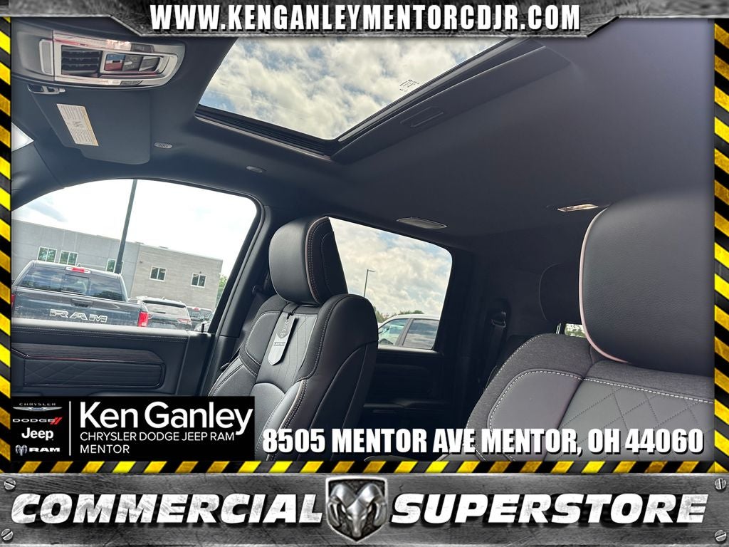 2026 RAM Ram 3500 RAM 3500 LIMITED MEGA CAB 4X4 6'4' BOX