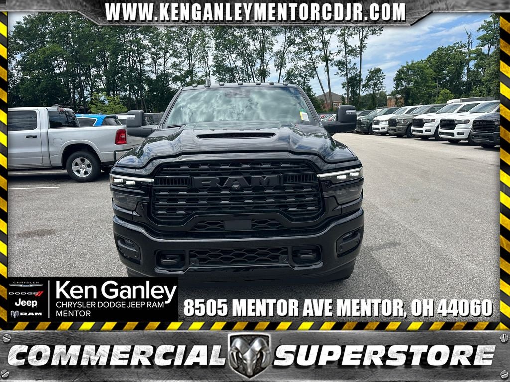 2026 RAM Ram 3500 RAM 3500 LIMITED MEGA CAB 4X4 6'4' BOX