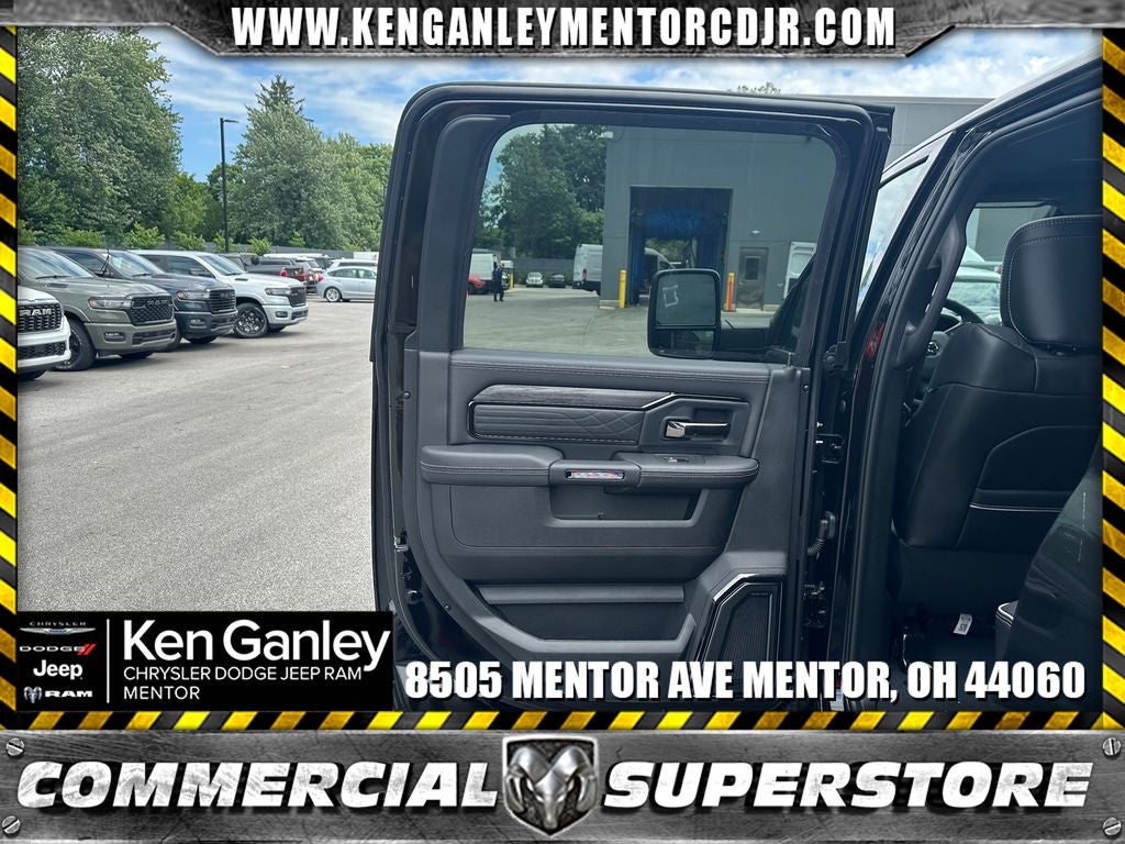 2026 RAM Ram 3500 RAM 3500 LIMITED MEGA CAB 4X4 6'4' BOX