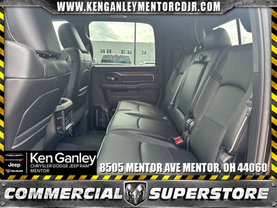 2026 RAM Ram 3500 RAM 3500 LIMITED MEGA CAB 4X4 6'4' BOX