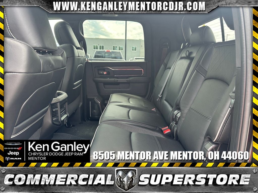 2026 RAM Ram 3500 RAM 3500 LIMITED MEGA CAB 4X4 6'4' BOX