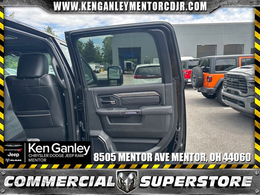 2026 RAM Ram 3500 RAM 3500 LIMITED MEGA CAB 4X4 6'4' BOX