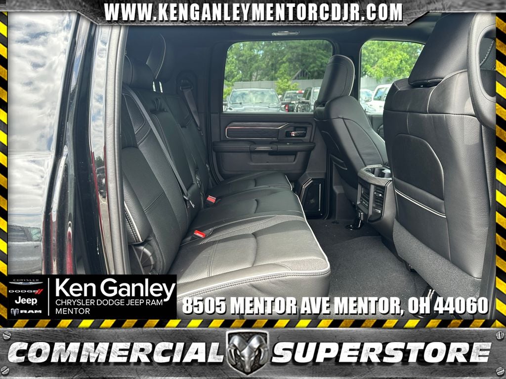 2026 RAM Ram 3500 RAM 3500 LIMITED MEGA CAB 4X4 6'4' BOX