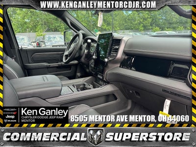2026 RAM Ram 3500 RAM 3500 LIMITED MEGA CAB 4X4 6'4' BOX