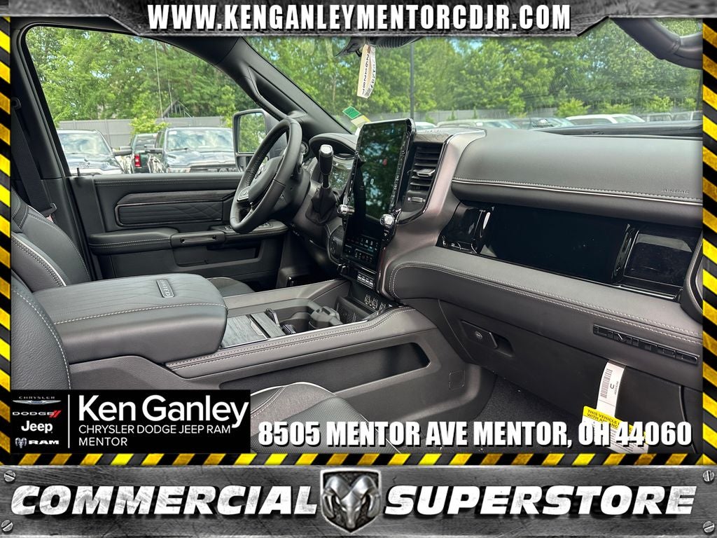 2026 RAM Ram 3500 RAM 3500 LIMITED MEGA CAB 4X4 6'4' BOX