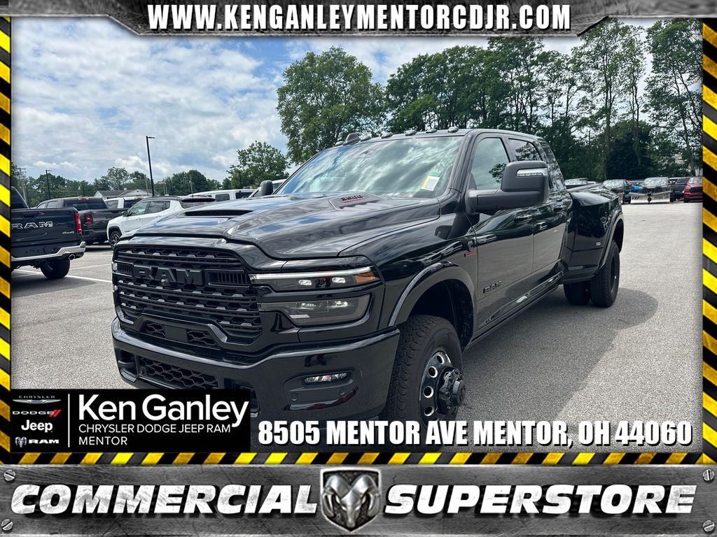 2026 RAM Ram 3500 RAM 3500 LIMITED MEGA CAB 4X4 6'4' BOX