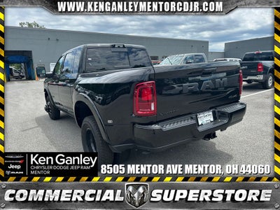2026 RAM Ram 3500 RAM 3500 LIMITED MEGA CAB 4X4 6'4' BOX
