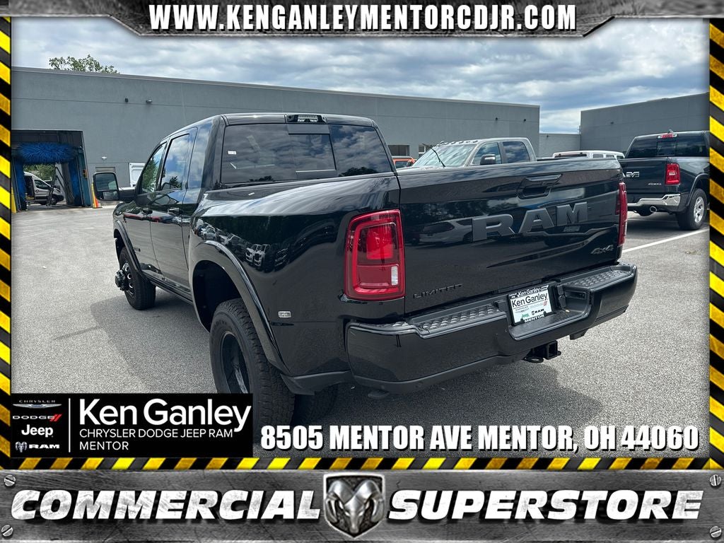 2026 RAM Ram 3500 RAM 3500 LIMITED MEGA CAB 4X4 6'4' BOX