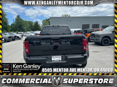 2026 RAM Ram 3500 RAM 3500 LIMITED MEGA CAB 4X4 6'4' BOX