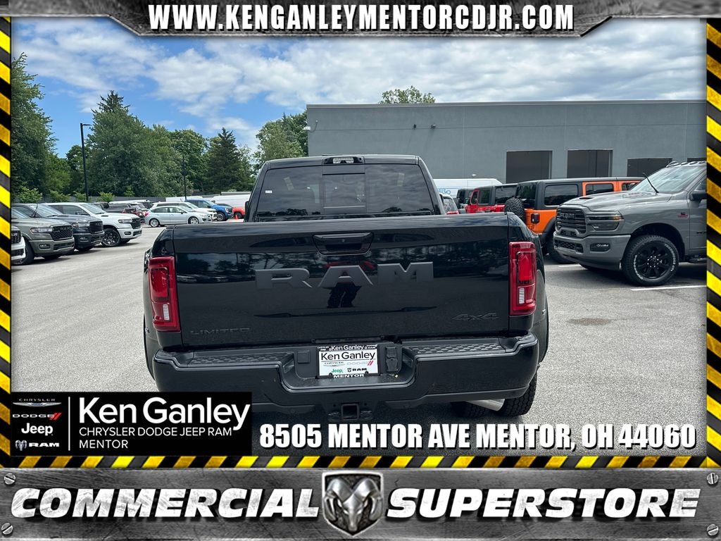 2026 RAM Ram 3500 RAM 3500 LIMITED MEGA CAB 4X4 6'4' BOX