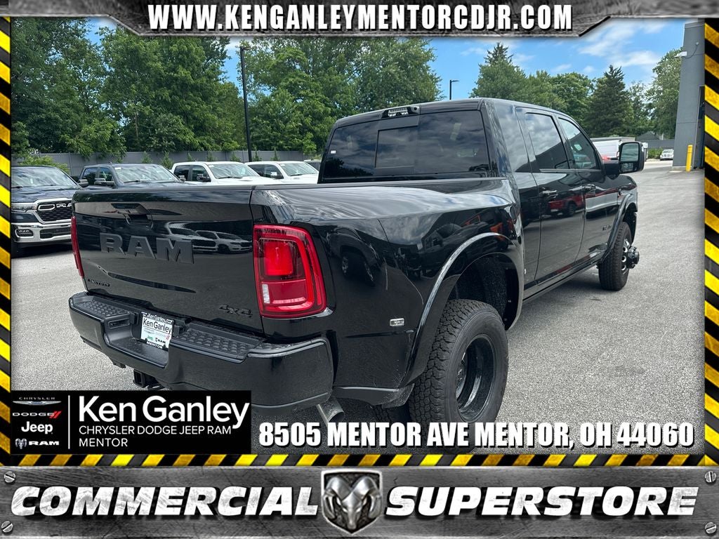 2026 RAM Ram 3500 RAM 3500 LIMITED MEGA CAB 4X4 6'4' BOX