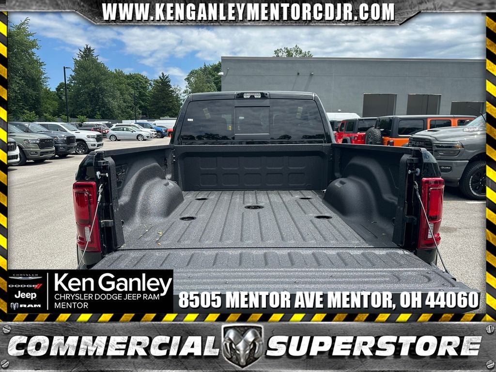 2026 RAM Ram 3500 RAM 3500 LIMITED MEGA CAB 4X4 6'4' BOX