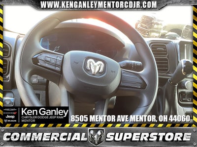 2026 RAM Ram ProMaster RAM PROMASTER 1500 TRADESMAN CARGO VAN LOW ROOF 136' WB