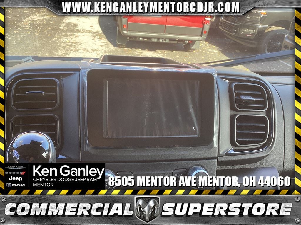 2026 RAM Ram ProMaster RAM PROMASTER 1500 TRADESMAN CARGO VAN LOW ROOF 136' WB