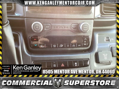 2026 RAM Ram ProMaster RAM PROMASTER 1500 TRADESMAN CARGO VAN LOW ROOF 136' WB