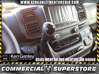 2026 RAM Ram ProMaster RAM PROMASTER 1500 TRADESMAN CARGO VAN LOW ROOF 136' WB