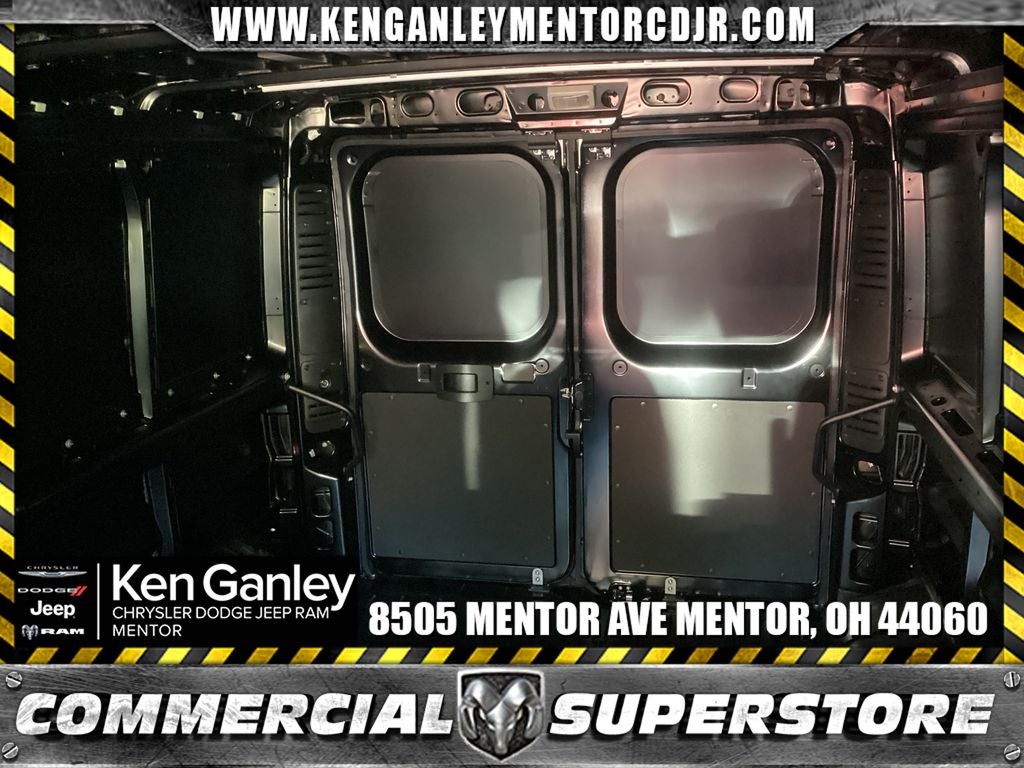 2026 RAM Ram ProMaster RAM PROMASTER 1500 TRADESMAN CARGO VAN LOW ROOF 136' WB