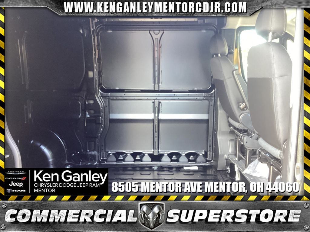 2026 RAM Ram ProMaster RAM PROMASTER 1500 TRADESMAN CARGO VAN LOW ROOF 136' WB