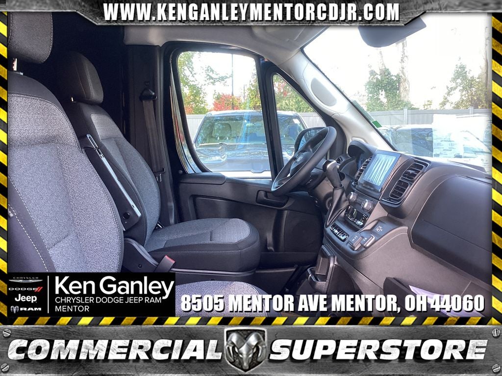 2026 RAM Ram ProMaster RAM PROMASTER 1500 TRADESMAN CARGO VAN LOW ROOF 136' WB