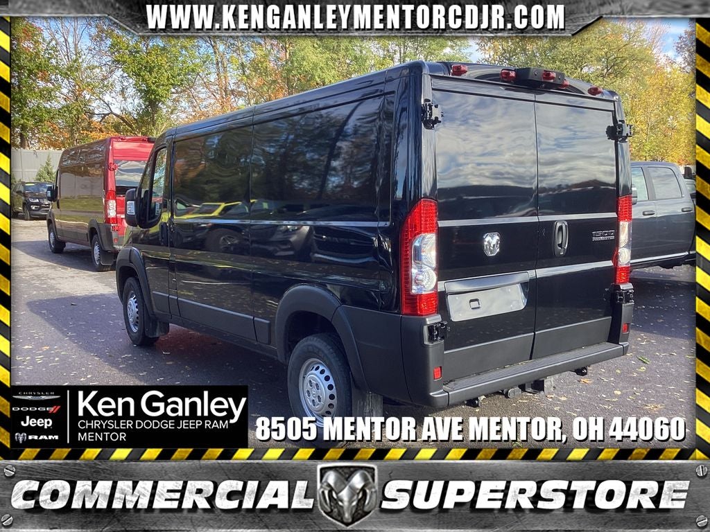 2026 RAM Ram ProMaster RAM PROMASTER 1500 TRADESMAN CARGO VAN LOW ROOF 136' WB