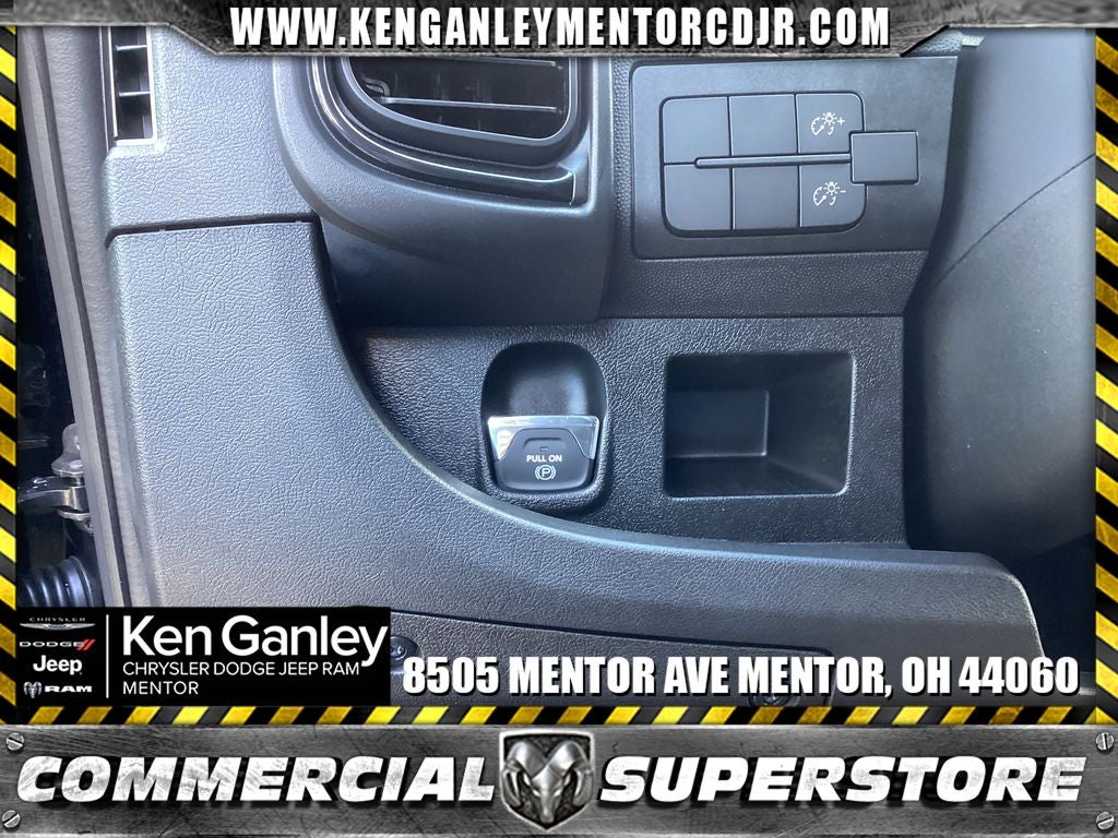 2026 RAM Ram ProMaster RAM PROMASTER 1500 TRADESMAN CARGO VAN LOW ROOF 136' WB