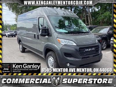 2026 RAM Ram ProMaster RAM PROMASTER 2500 TRADESMAN CARGO VAN HIGH ROOF 159' WB