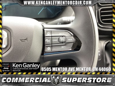 2026 RAM Ram ProMaster RAM PROMASTER 2500 TRADESMAN CARGO VAN HIGH ROOF 159' WB