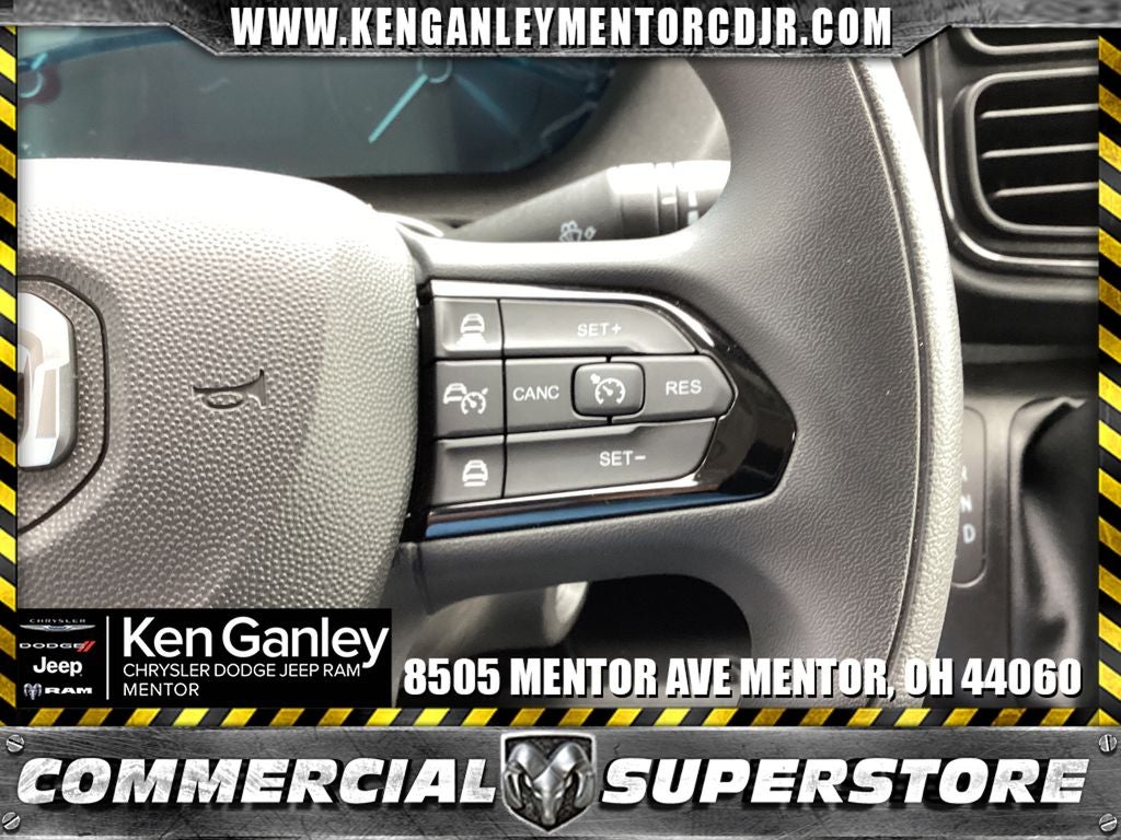 2026 RAM Ram ProMaster RAM PROMASTER 2500 TRADESMAN CARGO VAN HIGH ROOF 159' WB