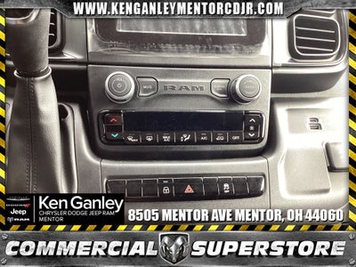 2026 RAM Ram ProMaster RAM PROMASTER 2500 TRADESMAN CARGO VAN HIGH ROOF 159' WB
