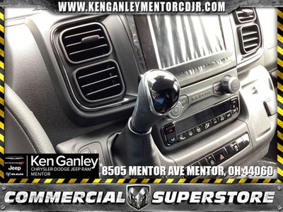 2026 RAM Ram ProMaster RAM PROMASTER 2500 TRADESMAN CARGO VAN HIGH ROOF 159' WB