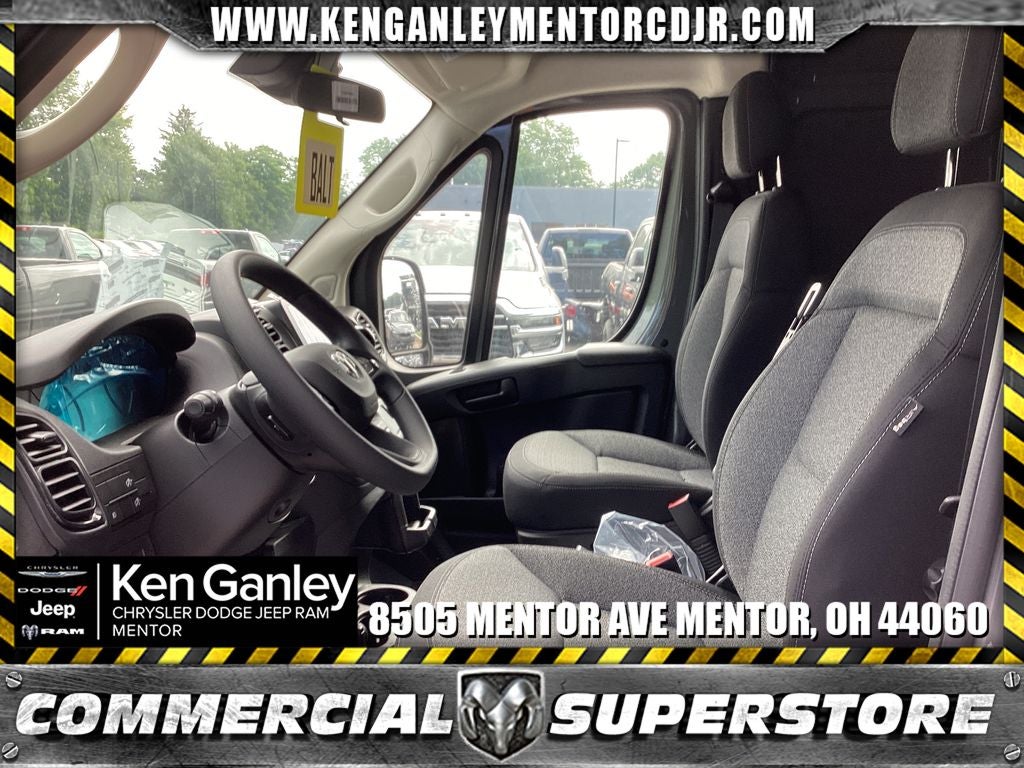2026 RAM Ram ProMaster RAM PROMASTER 2500 TRADESMAN CARGO VAN HIGH ROOF 159' WB