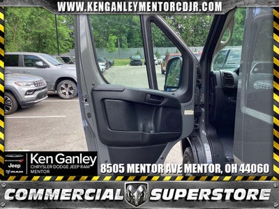 2026 RAM Ram ProMaster RAM PROMASTER 2500 TRADESMAN CARGO VAN HIGH ROOF 159' WB