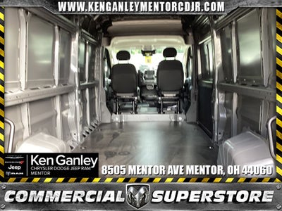 2026 RAM Ram ProMaster RAM PROMASTER 2500 TRADESMAN CARGO VAN HIGH ROOF 159' WB