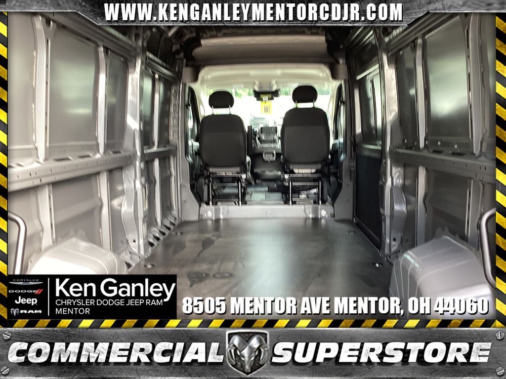 2026 RAM Ram ProMaster RAM PROMASTER 2500 TRADESMAN CARGO VAN HIGH ROOF 159' WB